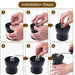 Compact Coffee Grinder Design - Ideal for Kitchen and Travel