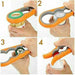 Compact and easy grip jar opener for effortless use