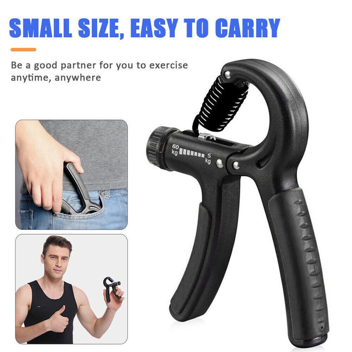 Compact Size Hand Grip Strengthener for Training