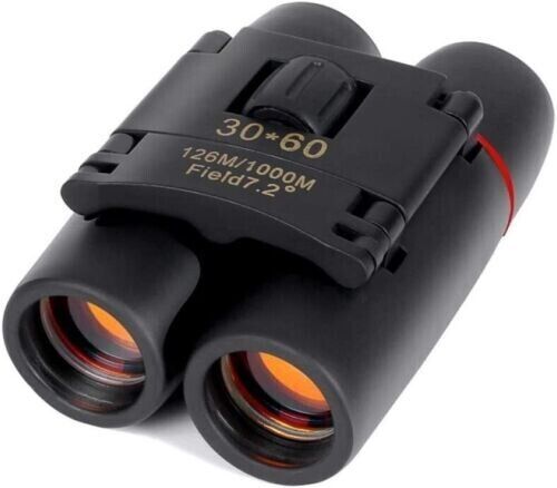 Convenient pocket-size binoculars for easy carrying