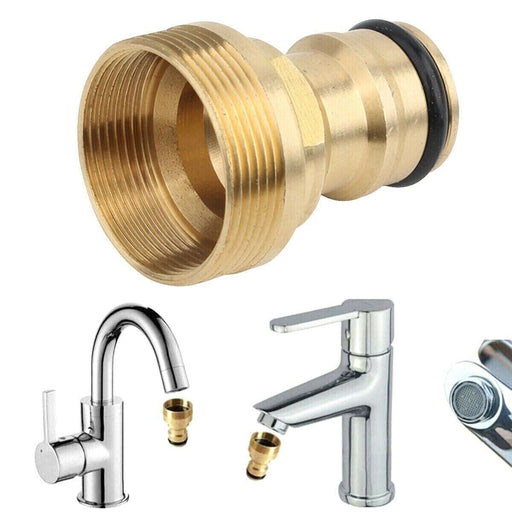 Copper Joint for Car Squirt Gun - Faucet Connector - Garden Hose Adaptor