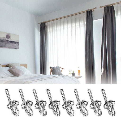 Curtain Hooks Pencil Pleat - Perfect for Drapery