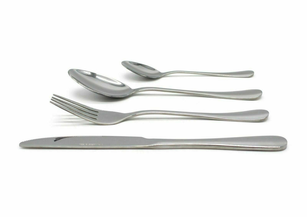 Close-up of the forks in the cutlery set, showcasing their design and quality