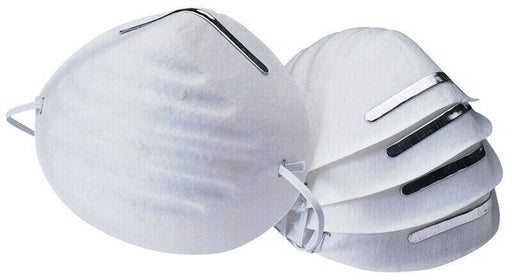  Disposable face dust masks for protection against non-toxic particles