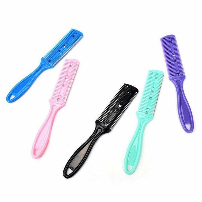 Double-Sided Hair Comb for Thin and Thick Hair