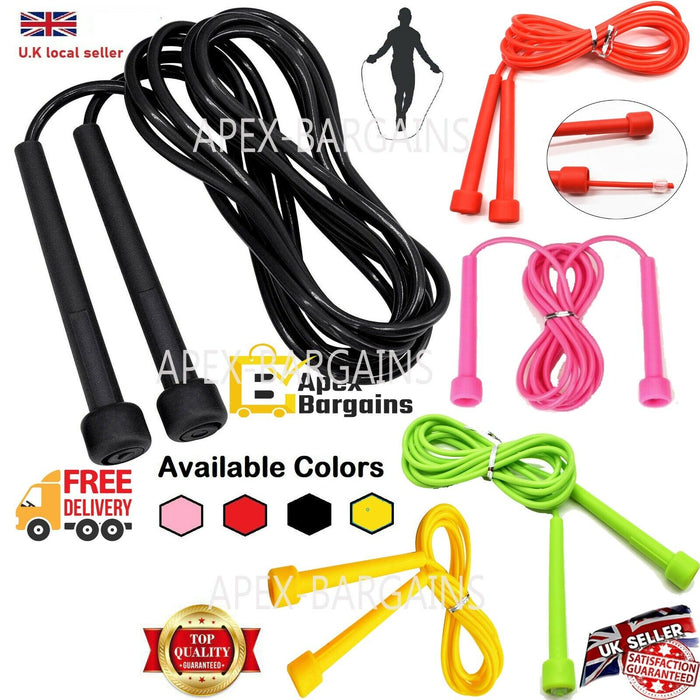  Durable 5mm PVC cord for long-lasting workout sessions