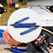 Durable cable wire cutter cutting pliers for electrical tasks