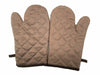 Durable and heat-resistant quilt mitts for cooking and grilling