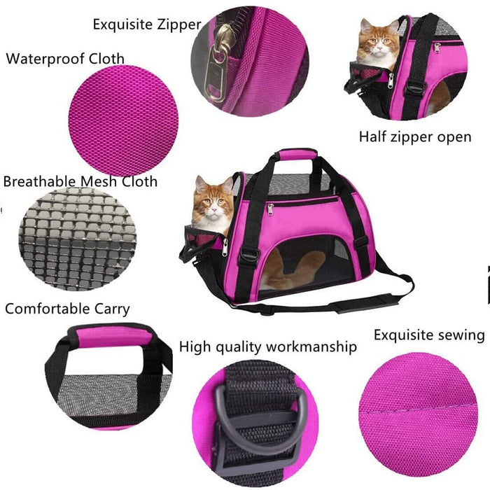  Durable Nylon Material - Ensures Pet's Safety and Security