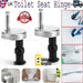  Easy to Install and Remove Toilet Hinges