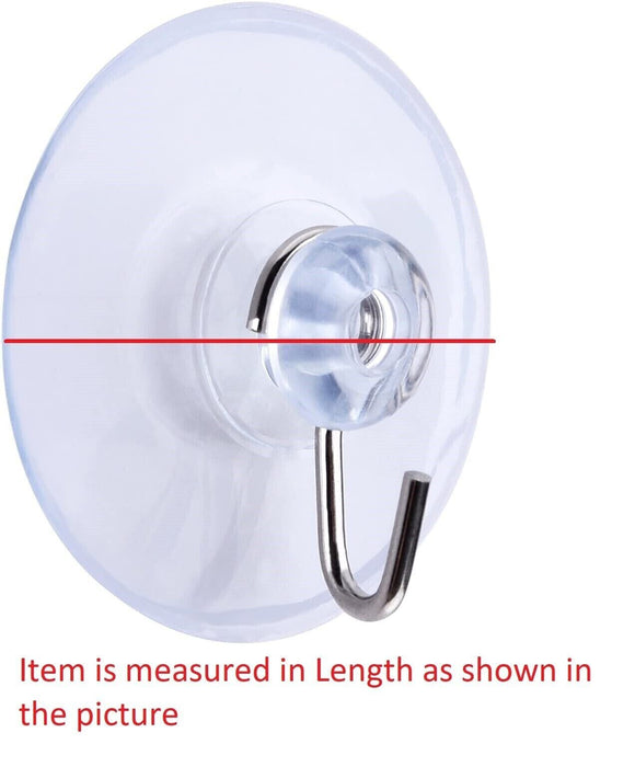  Easy to remove suction cup hooks with lift tab, no surface damage