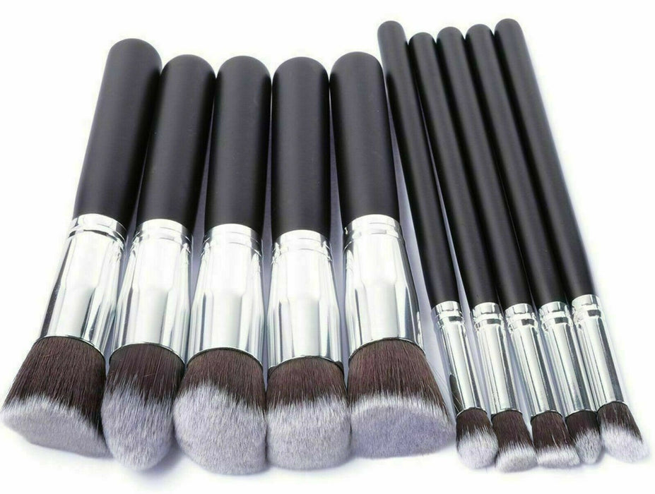 Easy-to-Clean Makeup Brush Set - Hassle-Free Maintenance