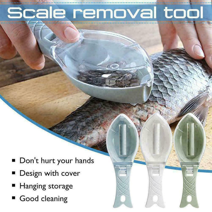  Scales Remover - Easy-to-Grip Handle