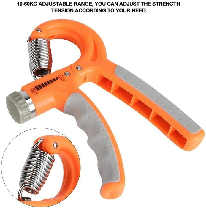 Achieve effective tension control with this hand exerciser