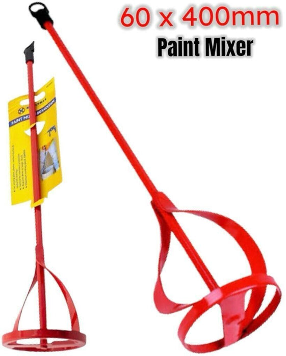 Efficient paint mixing tool for achieving smooth and consistent results