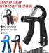 Ergonomic Hand Grip Exerciser for Wrist and Forearm