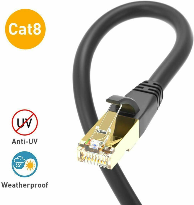 Ethernet cable compliant with CAT5/5e/6/CAT7/CAT8 standards