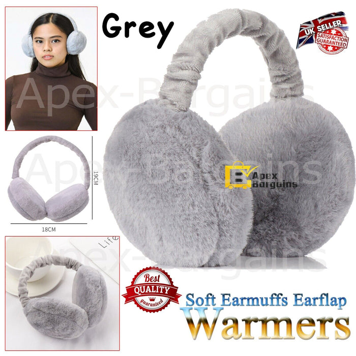 Fashionable Earmuffs for Girls - Winter Accessory