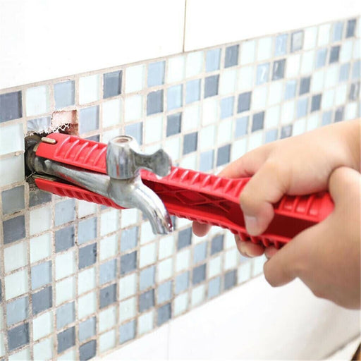  Faucet Installation Tool - 8 in 1 Water Pipe Tap Spanner