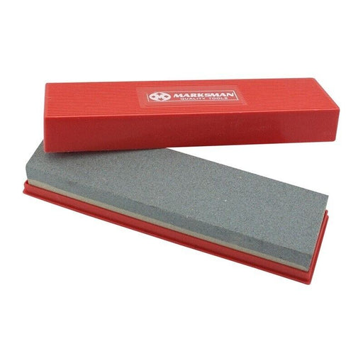 Close-up image of the fine 240 Grit side of the sharpening stone