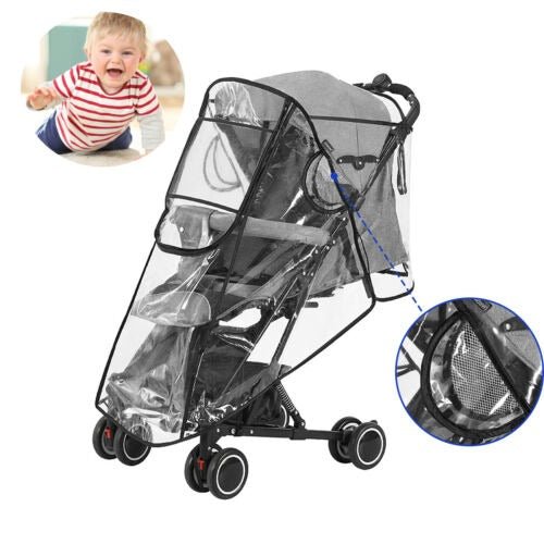 Fits Most Strollers Rain Cover