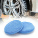 Foam sponge cleaning buffer for effective detailing