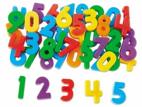 Fridge Magnets for Educational Fun - Letters and Numbers Set