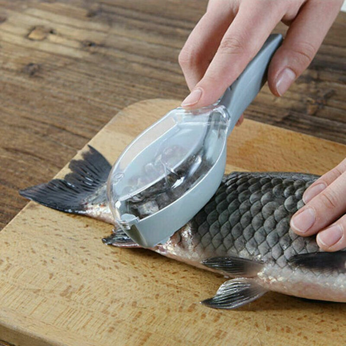 Scales Remover - Fun Fish Shape Design