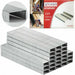 Staples for recovering furniture, 8mm size