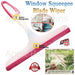  Introduction image of the Glass Window Wiper Soap Cleaner Squeegee, showcasing the product