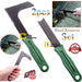 Grass weeding tool for effortless removal of grass and weeds in the garden