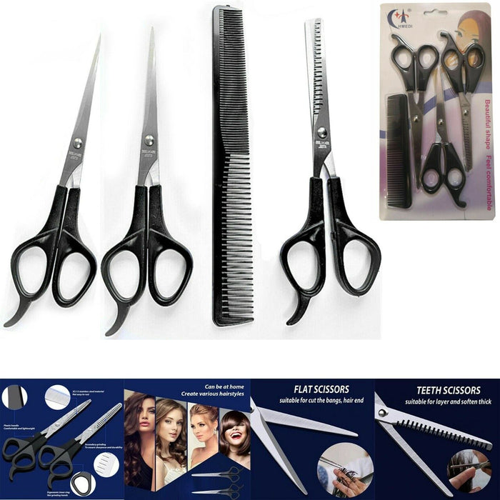 Hairdressing thinning scissors for styling and cutting