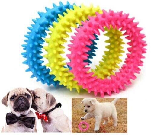 Healthy Teeth and Gums Chew Toy - Durable Rubber - Pet Dental Care