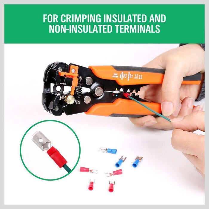 Heavy-Duty Construction - Reliable Crimping Tool