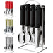 High-quality metal cutlery set for dining