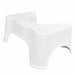 High Quality Plastic Toilet Stool - White Step Stool - Easy to Clean