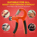 Suitable for both home and commercial use, a versatile hand exerciser tool