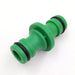 Hose connector made from high-quality materials for durability