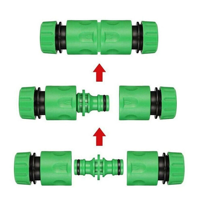 Hose joiner adaptor for extending hose length