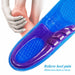  Impact Absorbing Gel - Reduces Stress and Strain on Feet