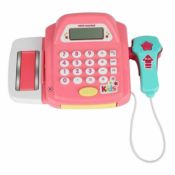 Interactive Supermarket Cash Register Toy - Educational Fun