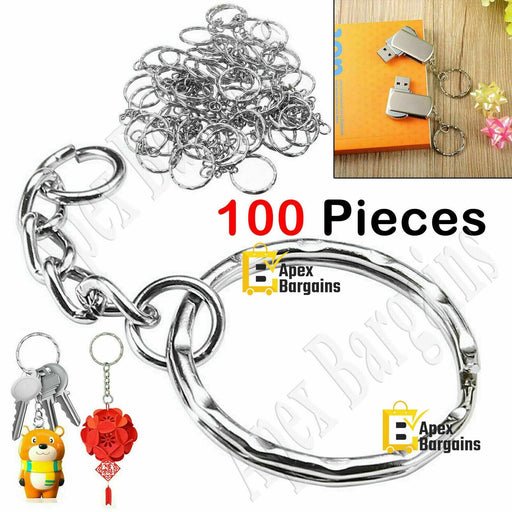 Key Chain Making Accessories Set