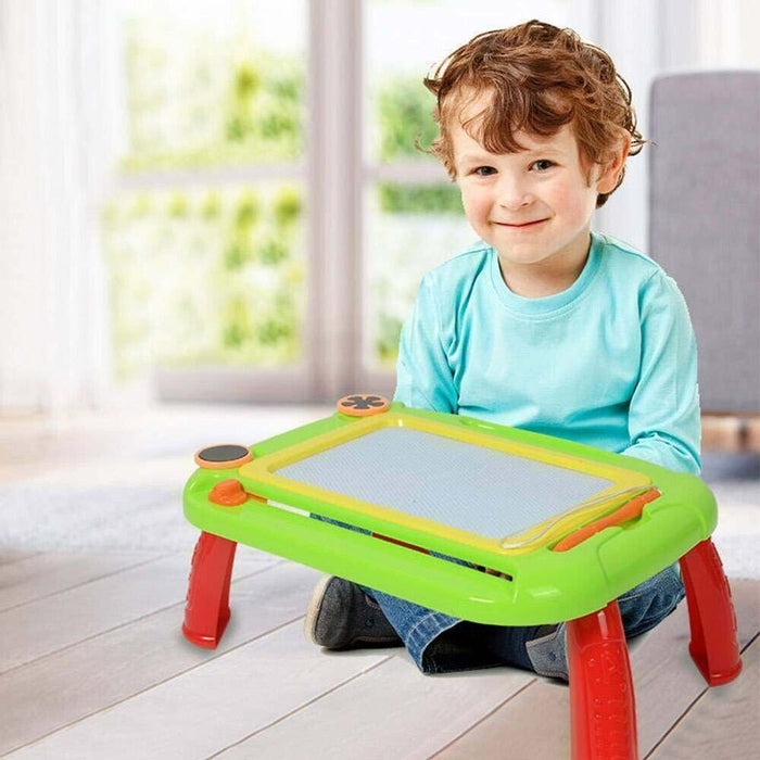 Kids Drawing Board Magnetic Writing Sketch Pad - Front View