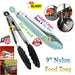  Introduction image of the 9" Kitchen Tongs, showcasing the product