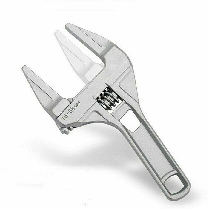 Large Spanner Wrench with Adjustable Opening for Bathroom Nut Key Hand Tool DIY