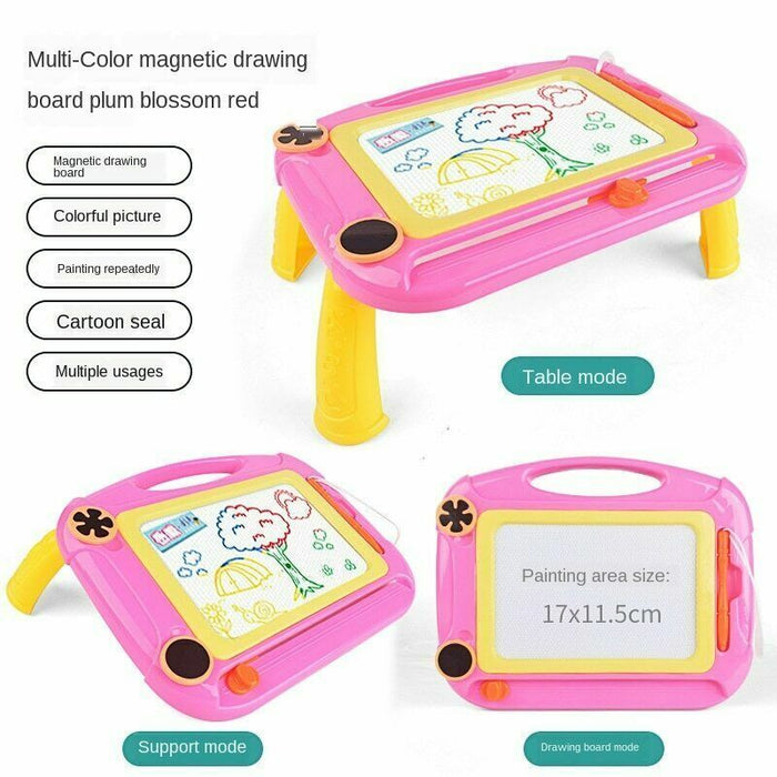 Lightweight and portable magna doodle sketch pad for kids