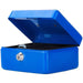 Cash Box with Reinforced Locking Catch Plate for Security