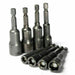 Magnetic Connector Hex Drill Bits - Easy Handling