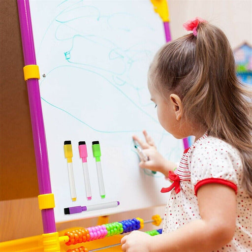  Magnetic dry erase pens with built-in magnets for easy storage