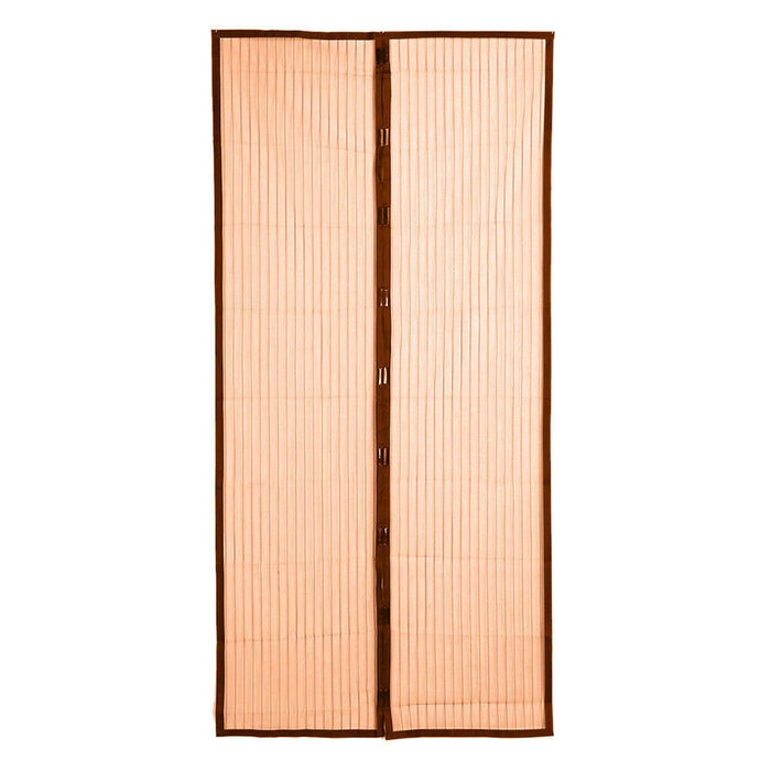 Magnetic instant screen door curtain - Magic Mesh